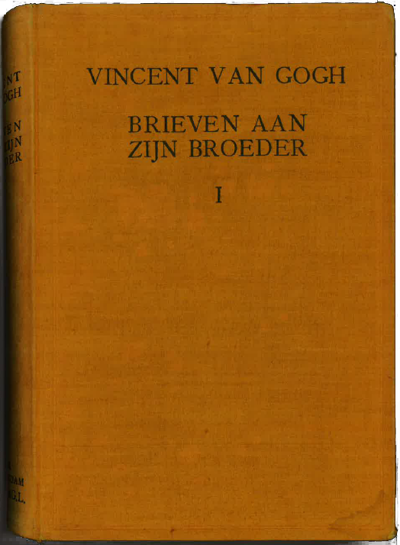 De eerste editie van Vincents brieven aan Theo